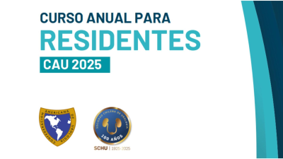 CURSO ANUAL PARA RESIDENTES CAU 2025