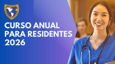 CURSO ANUAL PARA RESIDENTES – CAU 2026